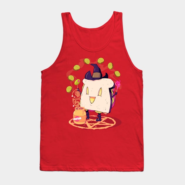 Sand Witch Tank Top by LVBart